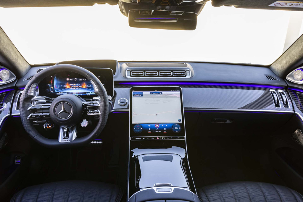 2023 Mercedes-Benz AMG S 63 E Performance 