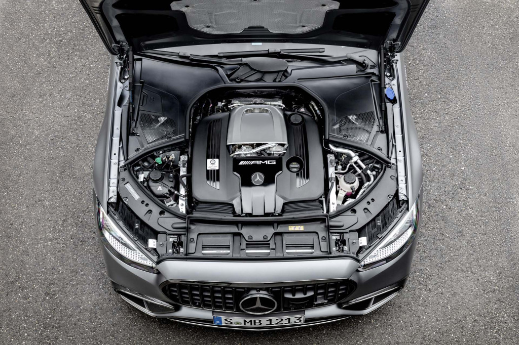 2023 Mercedes-Benz AMG S 63 E Performance 