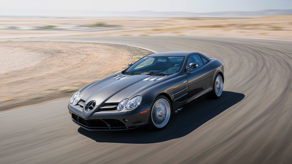 Mercedes-Benz SLR McLaren (photo via Hagerty) Mercedes-Benz SLR McLaren (photo via Hagerty)