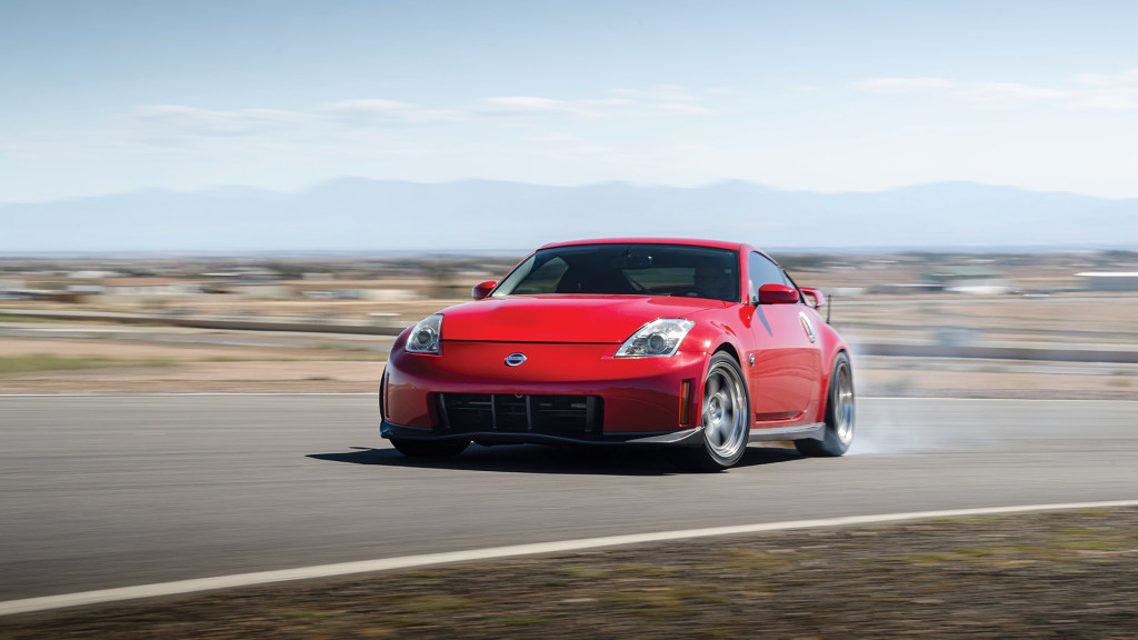 Nissan 350Z (photo via Hagerty) Nissan 350Z (photo via Hagerty)