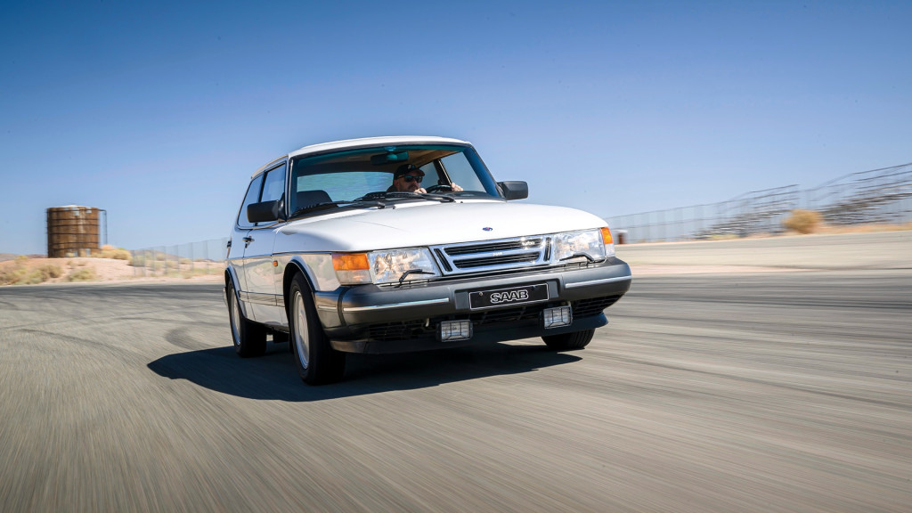 Saab 900 Turbo (photo via Hagerty) Saab 900 Turbo (photo via Hagerty)