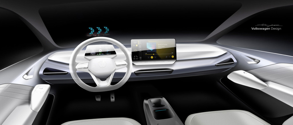 Teaser for updated Volkswagen ID.3 due in spring 2023 Teaser for updated Volkswagen ID.3 due in spring 2023
