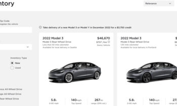 Tesla offers $3,750 December discount—same as EV tax credit