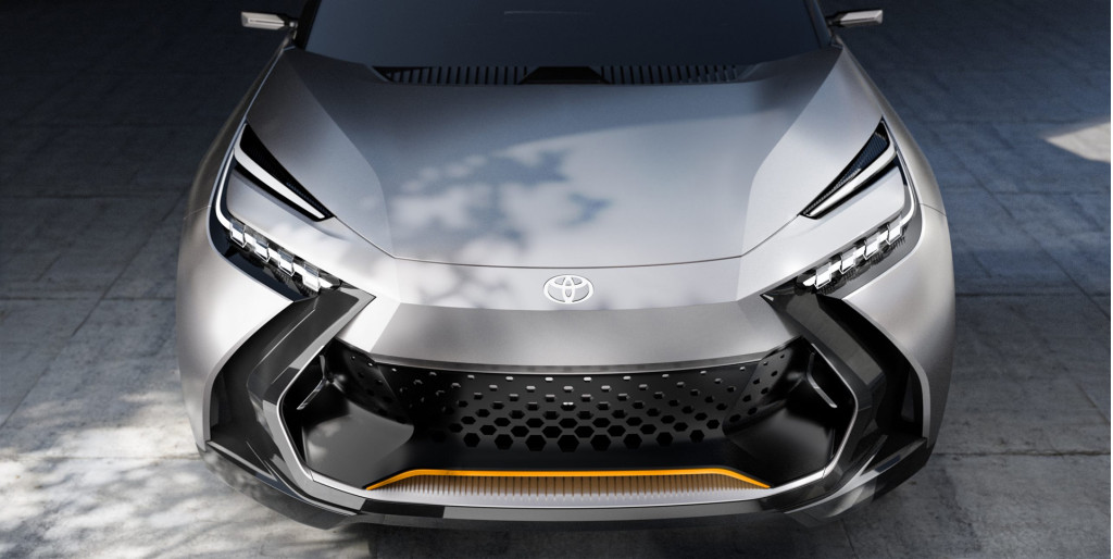 Toyota C-HR Prologue concept