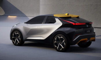 Redesigned Toyota C-HR previewed with plug-in hybrid concept