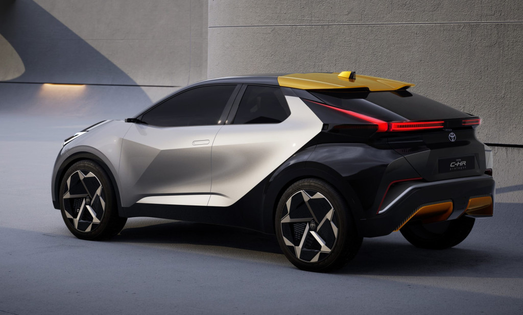 Toyota C-HR Prologue concept