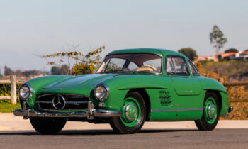One-of-one 1955 Mercedes-Benz 300SL Gullwing heads to auction