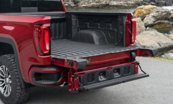 GM trademarks Multistow tailgate
