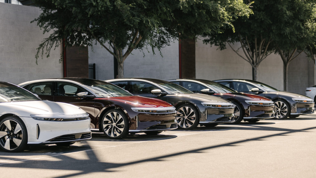 2022 Lucid Air Grand Touring