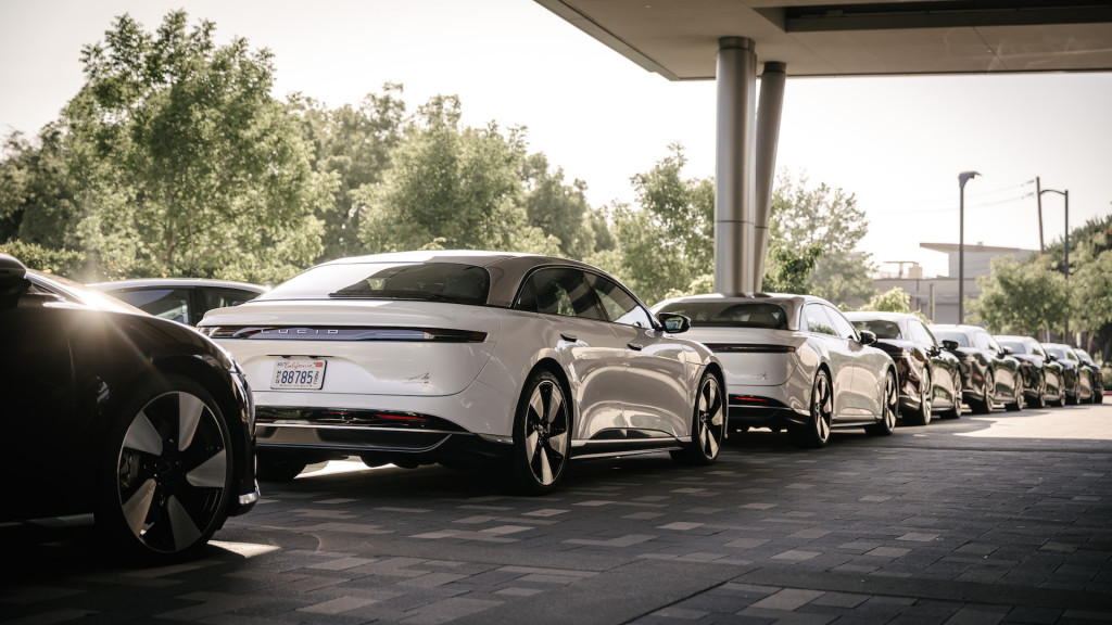 2022 Lucid Air Grand Touring