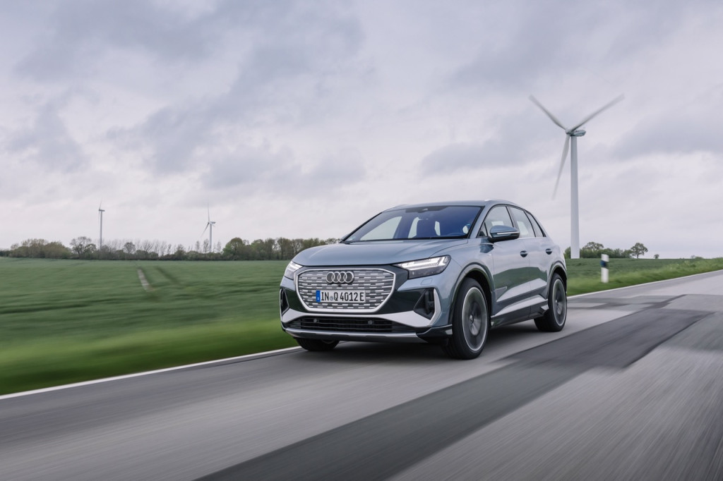 2023 Audi Q4 E-Tron 2023 Audi Q4 E-Tron