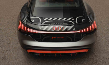 2023 Audi RS E-Tron GT special mimics a camouflaged prototype