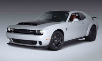 Final 2023 Dodge Challenger Demon 170 build slot sold for $700k