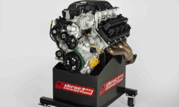 1,025-hp Challenger SRT Demon 170 V-8 now comes in crate form