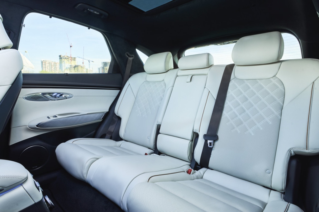 2023 Genesis Electrified GV70 test drive review