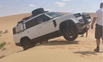 Review: The 2023 Defender 130 surfs the dunes