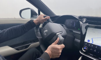 Toyota patents its steer-by-wire system