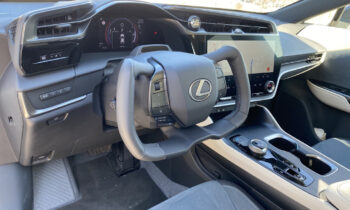 Review: 2023 Lexus RZ 450e tests the electric waters
