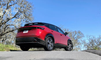 Review: 2023 Nissan Ariya dances with e-4orce AWD, delivers on comfort