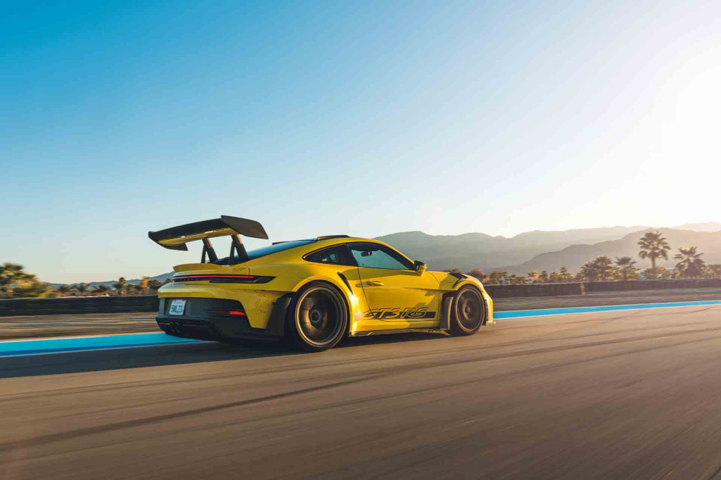2023 Porsche 911 GT3 RS with Weissach Package