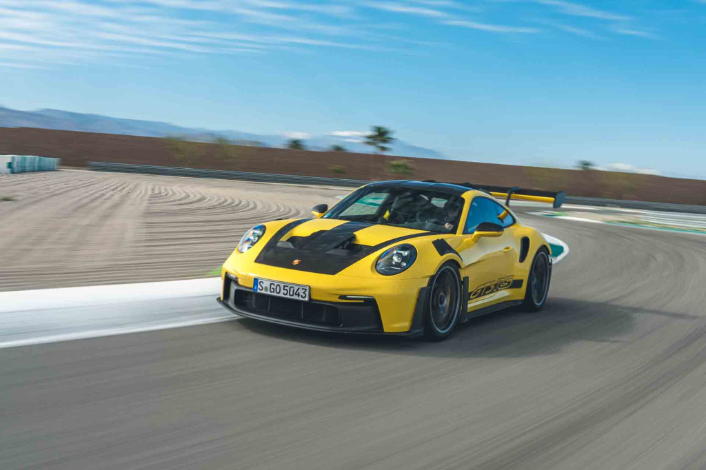 2023 Porsche 911 GT3 RS with Weissach Package
