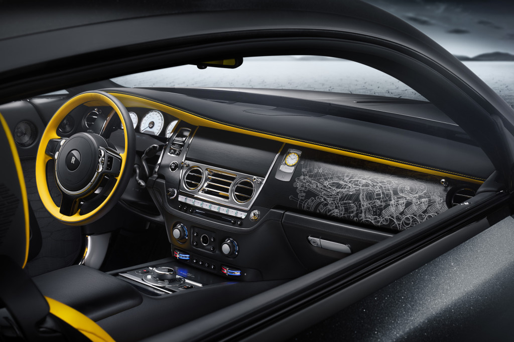 2023 Rolls-Royce Black Badge Wraith Black Arrow