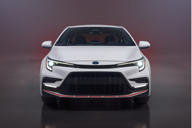 2023 Toyota Corolla Hybrid SE Infrared Edition