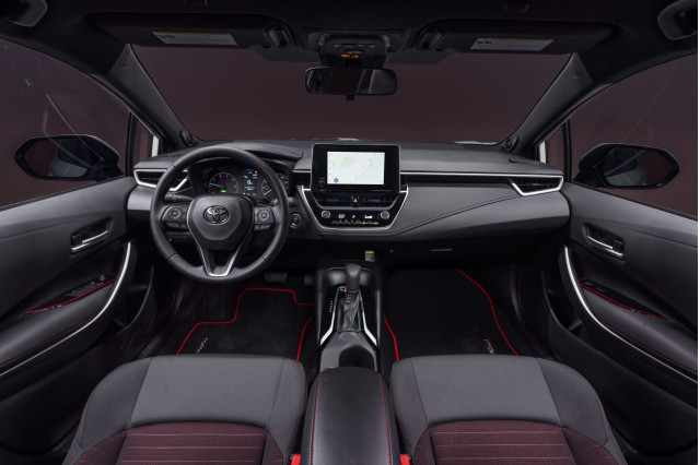 2023 Toyota Corolla Hybrid SE Infrared Edition