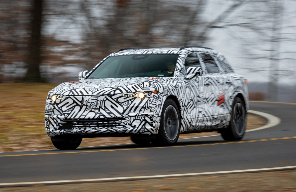 2024 Acura ZDX Type S prototype