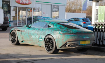 Aston Martin DB12 name trademarked