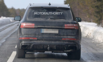 2024 Audi Q7 spy shots