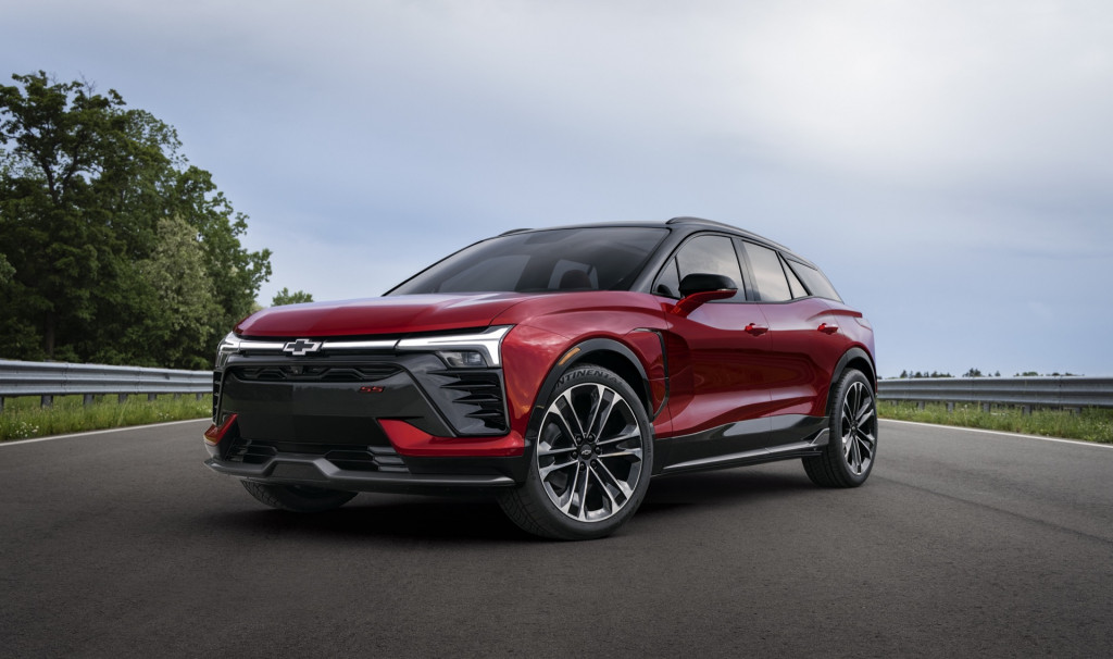 2024 Chevrolet Blazer EV 2024 Chevrolet Blazer EV