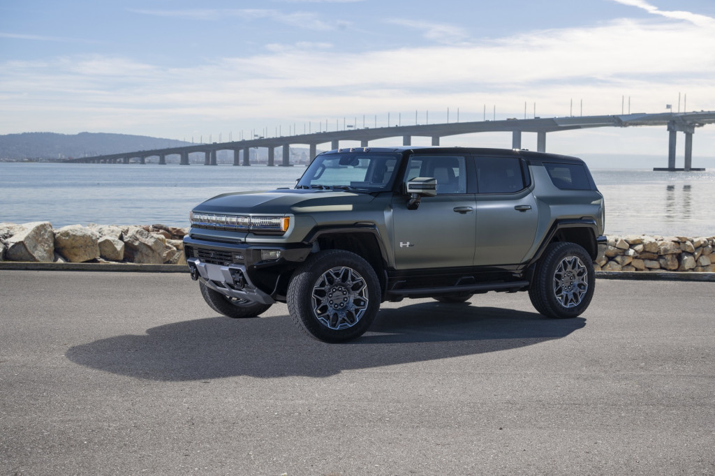 2024 GMC Hummer EV SUV 2024 GMC Hummer EV SUV