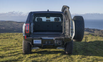 GMC teases Hummer EV SUV overlanding concept with solar roof