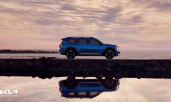 2024 Kia EV9 electric SUV debuts with 800V charging, future V2G