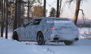 2024 Mercedes-Benz AMG E 53 Wagon spy shots