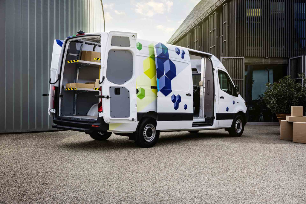 2024 Mercedes-Benz eSprinter