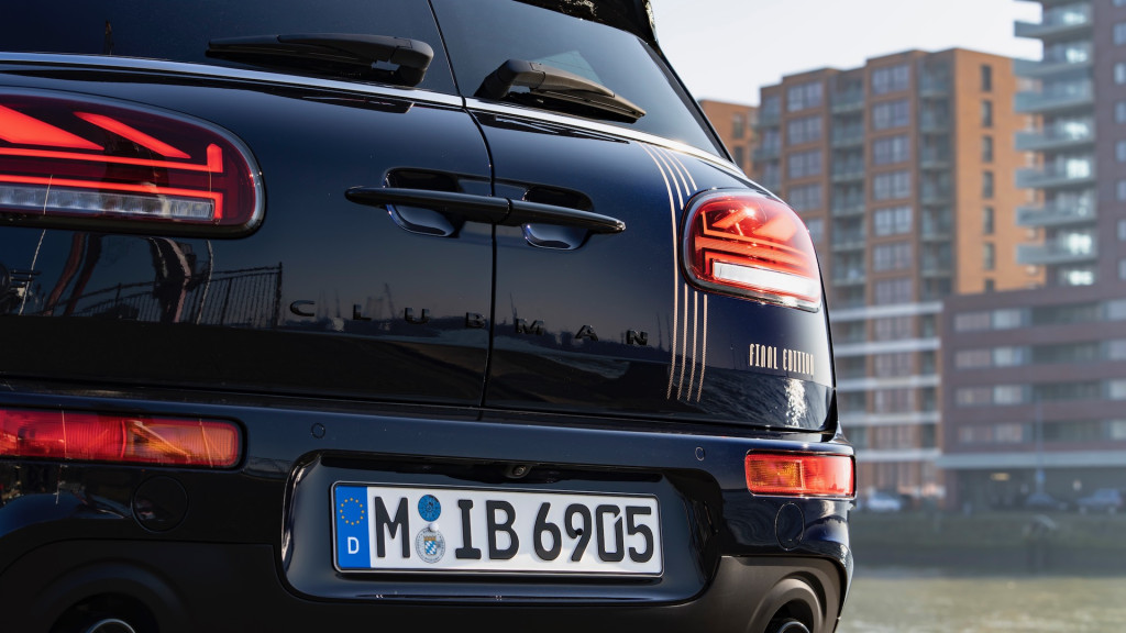2024 Mini Cooper S Clubman Final Edition 2024 Mini Cooper S Clubman Final Edition