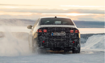 BMW i5 electric sedan undergoes extensive cold-weather testing
