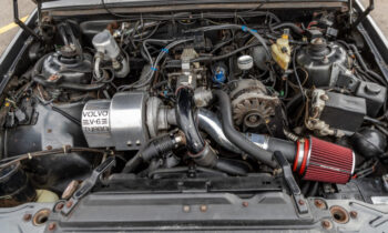 Paul Newman-modified 1988 Volvo 740 Turbo Wagon up for auction