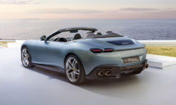 Ferrari Roma Spider sees return of soft-top roof