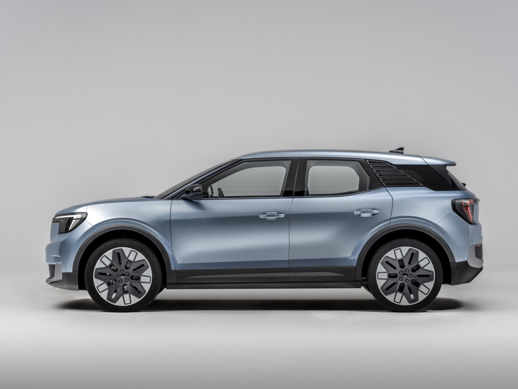 Ford Explorer electric crossover for Europe