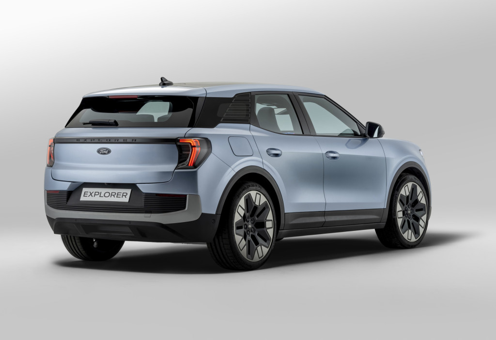 Ford Explorer electric crossover for Europe