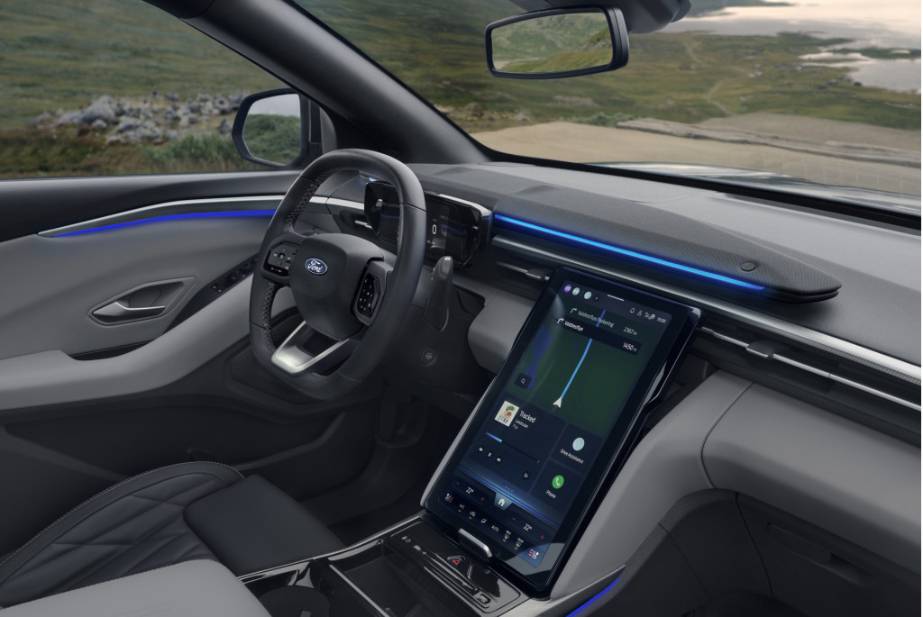 Ford Explorer electric crossover for Europe