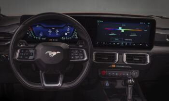 Getting in sync with the 2024 Ford Mustang’s digital screens