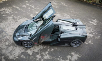 Watch Gordon Murray's sign-off drive for the T.50 supercar