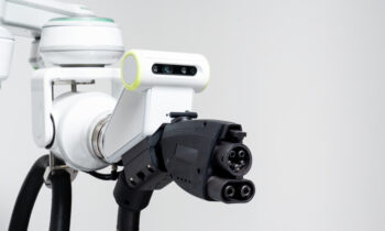 Hyundai developed an EV charging robot