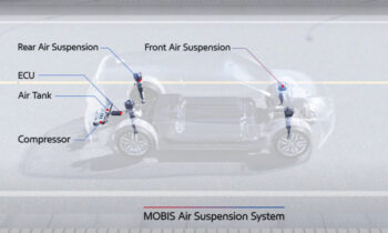 Optimized air suspension could aid EV range, protect batteries