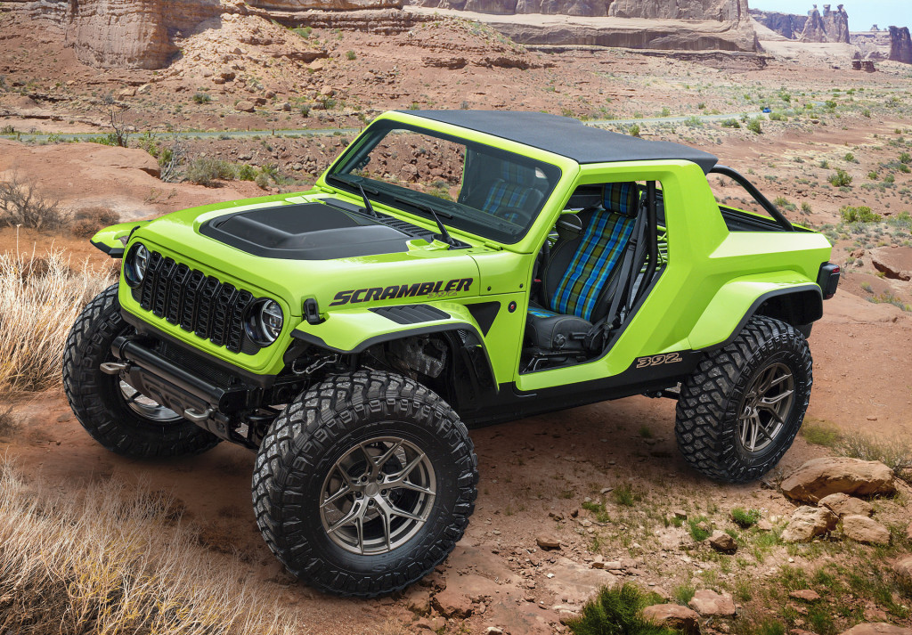 Jeep Scrambler 392 Concept