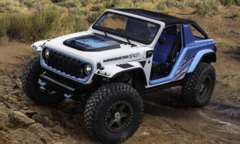 Stellantis explores 2-speed transmission for off-road EVs
